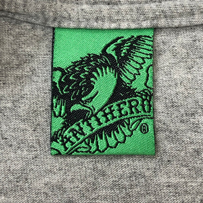 【中古品】【メンズ】 ANTI HERO アンタイヒーロー 90’s POCKET S/S TEE 90年代 ポケット ショートスリーブ Tシャツ 半袖 トップス USA製 142-250720-kk-12-tei サイズ：S カラー：グレー 万代Net店
