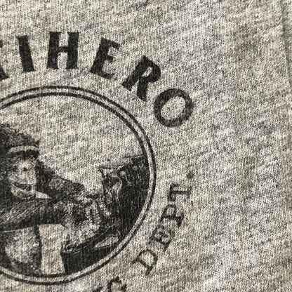【中古品】【メンズ】 ANTI HERO アンタイヒーロー 90’s POCKET S/S TEE 90年代 ポケット ショートスリーブ Tシャツ 半袖 トップス USA製 142-250720-kk-12-tei サイズ：S カラー：グレー 万代Net店