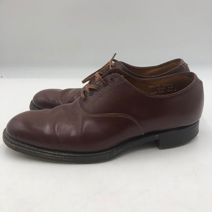 【ジャンク品】【メンズ】 MARVELFAIRS マーベルフェアーズ PLAIN TOE SHOES プレーン トゥ シューズ 靴 164-251215-ks-13-tei サイズ：8 カラー：ブラウン 万代Net店
