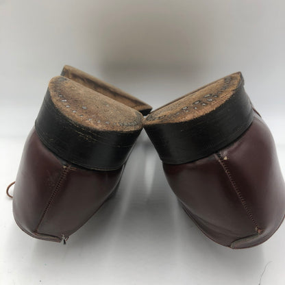 【ジャンク品】【メンズ】 MARVELFAIRS マーベルフェアーズ PLAIN TOE SHOES プレーン トゥ シューズ 靴 164-251215-ks-13-tei サイズ：8 カラー：ブラウン 万代Net店
