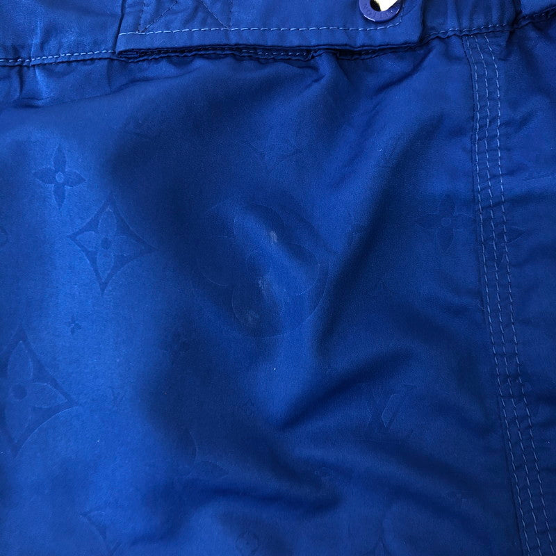 【中古品】【メンズ】 LOUIS VUITTON ルイ・ヴィトン 22AW 3D POCKET MONOGRAM BOARD SHORTS 1A5D5W 3Dポケットモノグラムボードショーツ ボトムス ショートパンツ ハーフパンツ 179-250808-kk-04-tei サイズ：S カラー：ブルーエレクトリック 万代Net店