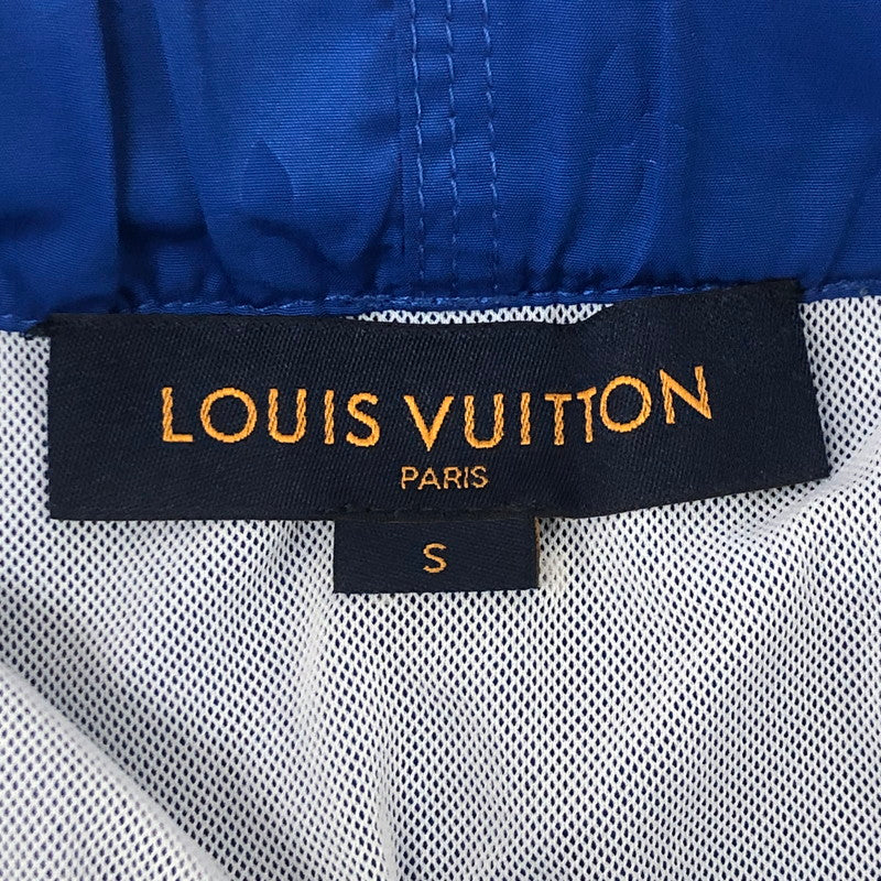 【中古品】【メンズ】 LOUIS VUITTON ルイ・ヴィトン 22AW 3D POCKET MONOGRAM BOARD SHORTS 1A5D5W 3Dポケットモノグラムボードショーツ ボトムス ショートパンツ ハーフパンツ 179-250808-kk-04-tei サイズ：S カラー：ブルーエレクトリック 万代Net店