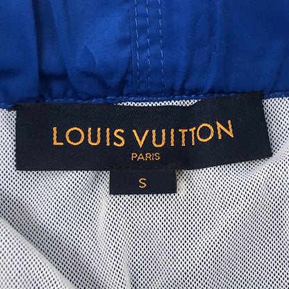 【中古品】【メンズ】 LOUIS VUITTON ルイ・ヴィトン 22AW 3D POCKET MONOGRAM BOARD SHORTS 1A5D5W 3Dポケットモノグラムボードショーツ ボトムス ショートパンツ ハーフパンツ 179-250808-kk-04-tei サイズ：S カラー：ブルーエレクトリック 万代Net店