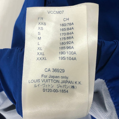 【中古品】【メンズ】 LOUIS VUITTON ルイ・ヴィトン 22AW 3D POCKET MONOGRAM BOARD SHORTS 1A5D5W 3Dポケットモノグラムボードショーツ ボトムス ショートパンツ ハーフパンツ 179-250808-kk-04-tei サイズ：S カラー：ブルーエレクトリック 万代Net店