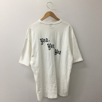 【中古品】【メンズ】 HUMAN MADE ヒューマンメイド 23AW BEATLES PRINT T-SHIRT ビートルズ プリント Tシャツ 半袖 トップス 142-250718-ks-11-fuz サイズ：2XL カラー：ホワイト 万代Net店
