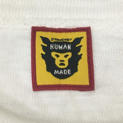 【中古品】【メンズ】 HUMAN MADE ヒューマンメイド 23AW BEATLES PRINT T-SHIRT ビートルズ プリント Tシャツ 半袖 トップス 142-250718-ks-11-fuz サイズ：2XL カラー：ホワイト 万代Net店