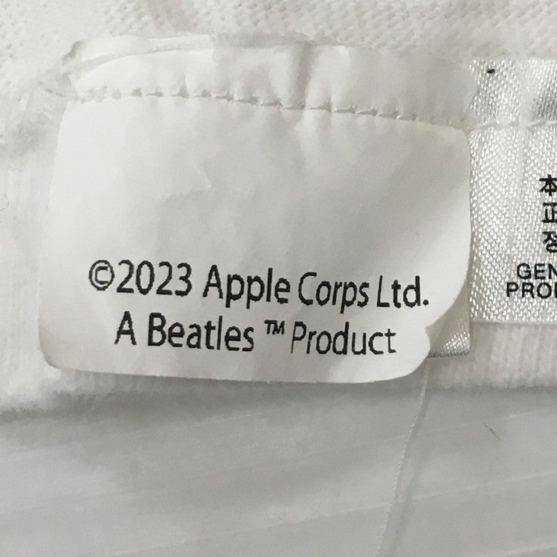 【中古品】【メンズ】 HUMAN MADE ヒューマンメイド 23AW BEATLES PRINT T-SHIRT ビートルズ プリント Tシャツ 半袖 トップス 142-250718-ks-11-fuz サイズ：2XL カラー：ホワイト 万代Net店