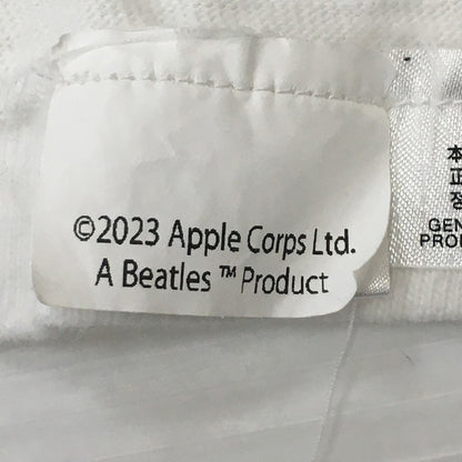 【中古品】【メンズ】 HUMAN MADE ヒューマンメイド 23AW BEATLES PRINT T-SHIRT ビートルズ プリント Tシャツ 半袖 トップス 142-250718-ks-11-fuz サイズ：2XL カラー：ホワイト 万代Net店