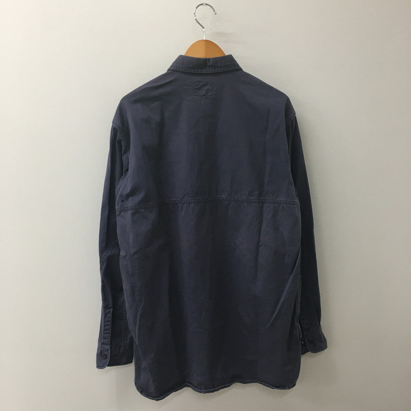 【中古品】【メンズ】 Levi's リーバイス 90's DENIM L/S SHIRT 60511-7238 90年代 デニム ロングスリーブ シャツ 長袖 トップス 145-250718-KS-19-tei サイズ：L カラー：ネイビー 万代Net店