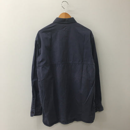 【中古品】【メンズ】 Levi's リーバイス 90's DENIM L/S SHIRT 60511-7238 90年代 デニム ロングスリーブ シャツ 長袖 トップス 145-250718-KS-19-tei サイズ：L カラー：ネイビー 万代Net店
