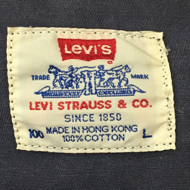 【中古品】【メンズ】 Levi's リーバイス 90's DENIM L/S SHIRT 60511-7238 90年代 デニム ロングスリーブ シャツ 長袖 トップス 145-250718-KS-19-tei サイズ：L カラー：ネイビー 万代Net店