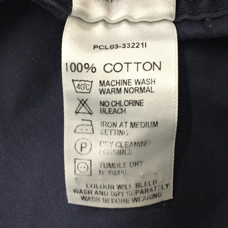 【中古品】【メンズ】 Levi's リーバイス 90's DENIM L/S SHIRT 60511-7238 90年代 デニム ロングスリーブ シャツ 長袖 トップス 145-250718-KS-19-tei サイズ：L カラー：ネイビー 万代Net店