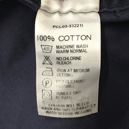 【中古品】【メンズ】 Levi's リーバイス 90's DENIM L/S SHIRT 60511-7238 90年代 デニム ロングスリーブ シャツ 長袖 トップス 145-250718-KS-19-tei サイズ：L カラー：ネイビー 万代Net店