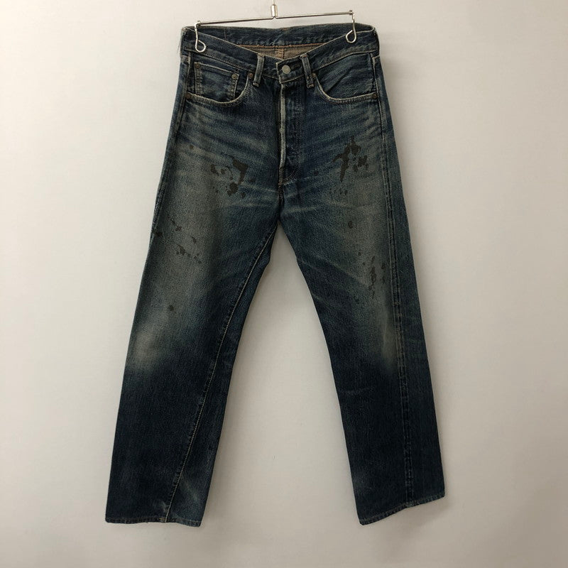 【現状渡し品】【メンズ】 LEVI'S VINTAGE CLOTHING リーバイスビンテージクロージング 501XX STRAIGHT DENIM PANTS 55501 J09A J08789 1102 ストレート デニムパンツ ボトムス ジーンズ 55年復刻 156-250726-yo-21-tei サイズ：W30 カラー：インディゴ 万代Net店