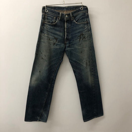 【現状渡し品】【メンズ】 LEVI'S VINTAGE CLOTHING リーバイスビンテージクロージング 501XX STRAIGHT DENIM PANTS 55501 J09A J08789 1102 ストレート デニムパンツ ボトムス ジーンズ 55年復刻 156-250726-yo-21-tei サイズ：W30 カラー：インディゴ 万代Net店
