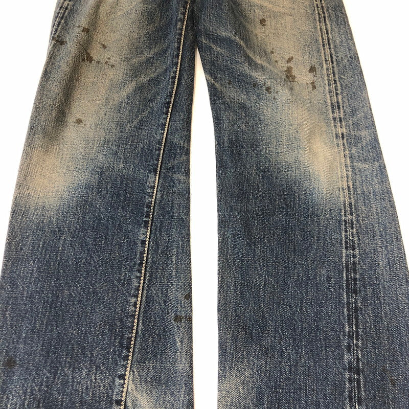 【現状渡し品】【メンズ】 LEVI'S VINTAGE CLOTHING リーバイスビンテージクロージング 501XX STRAIGHT DENIM PANTS 55501 J09A J08789 1102 ストレート デニムパンツ ボトムス ジーンズ 55年復刻 156-250726-yo-21-tei サイズ：W30 カラー：インディゴ 万代Net店
