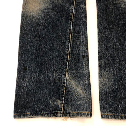 【現状渡し品】【メンズ】 LEVI'S VINTAGE CLOTHING リーバイスビンテージクロージング 501XX STRAIGHT DENIM PANTS 55501 J09A J08789 1102 ストレート デニムパンツ ボトムス ジーンズ 55年復刻 156-250726-yo-21-tei サイズ：W30 カラー：インディゴ 万代Net店