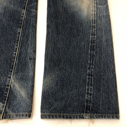 【現状渡し品】【メンズ】 LEVI'S VINTAGE CLOTHING リーバイスビンテージクロージング 501XX STRAIGHT DENIM PANTS 55501 J09A J08789 1102 ストレート デニムパンツ ボトムス ジーンズ 55年復刻 156-250726-yo-21-tei サイズ：W30 カラー：インディゴ 万代Net店