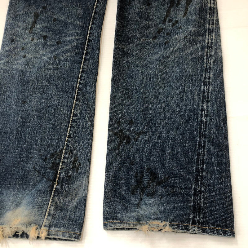 【現状渡し品】【メンズ】 LEVI'S VINTAGE CLOTHING リーバイスビンテージクロージング 501XX STRAIGHT DENIM PANTS 55501 J09A J08789 1102 ストレート デニムパンツ ボトムス ジーンズ 55年復刻 156-250726-yo-21-tei サイズ：W30 カラー：インディゴ 万代Net店