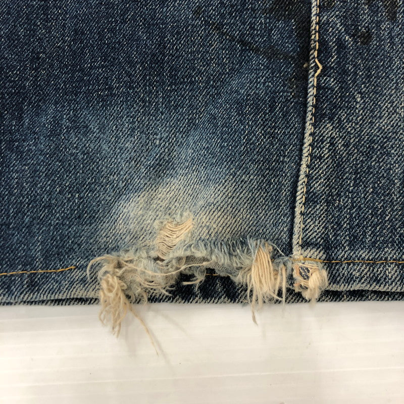 【現状渡し品】【メンズ】 LEVI'S VINTAGE CLOTHING リーバイスビンテージクロージング 501XX STRAIGHT DENIM PANTS 55501 J09A J08789 1102 ストレート デニムパンツ ボトムス ジーンズ 55年復刻 156-250726-yo-21-tei サイズ：W30 カラー：インディゴ 万代Net店