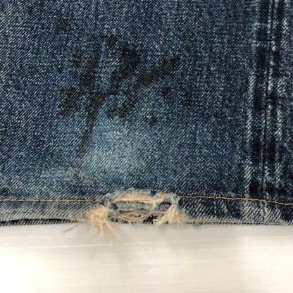 【現状渡し品】【メンズ】 LEVI'S VINTAGE CLOTHING リーバイスビンテージクロージング 501XX STRAIGHT DENIM PANTS 55501 J09A J08789 1102 ストレート デニムパンツ ボトムス ジーンズ 55年復刻 156-250726-yo-21-tei サイズ：W30 カラー：インディゴ 万代Net店