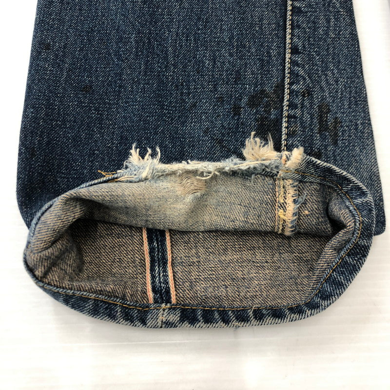 【現状渡し品】【メンズ】 LEVI'S VINTAGE CLOTHING リーバイスビンテージクロージング 501XX STRAIGHT DENIM PANTS 55501 J09A J08789 1102 ストレート デニムパンツ ボトムス ジーンズ 55年復刻 156-250726-yo-21-tei サイズ：W30 カラー：インディゴ 万代Net店
