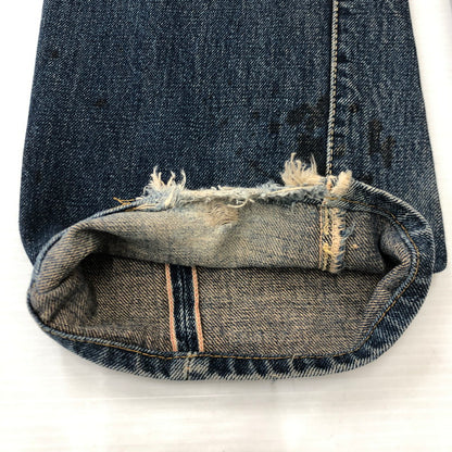【現状渡し品】【メンズ】 LEVI'S VINTAGE CLOTHING リーバイスビンテージクロージング 501XX STRAIGHT DENIM PANTS 55501 J09A J08789 1102 ストレート デニムパンツ ボトムス ジーンズ 55年復刻 156-250726-yo-21-tei サイズ：W30 カラー：インディゴ 万代Net店