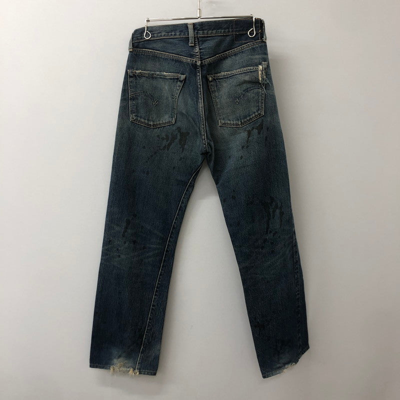 【現状渡し品】【メンズ】 LEVI'S VINTAGE CLOTHING リーバイスビンテージクロージング 501XX STRAIGHT DENIM PANTS 55501 J09A J08789 1102 ストレート デニムパンツ ボトムス ジーンズ 55年復刻 156-250726-yo-21-tei サイズ：W30 カラー：インディゴ 万代Net店