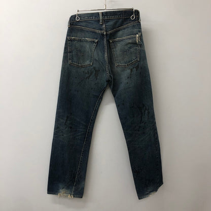 【現状渡し品】【メンズ】 LEVI'S VINTAGE CLOTHING リーバイスビンテージクロージング 501XX STRAIGHT DENIM PANTS 55501 J09A J08789 1102 ストレート デニムパンツ ボトムス ジーンズ 55年復刻 156-250726-yo-21-tei サイズ：W30 カラー：インディゴ 万代Net店