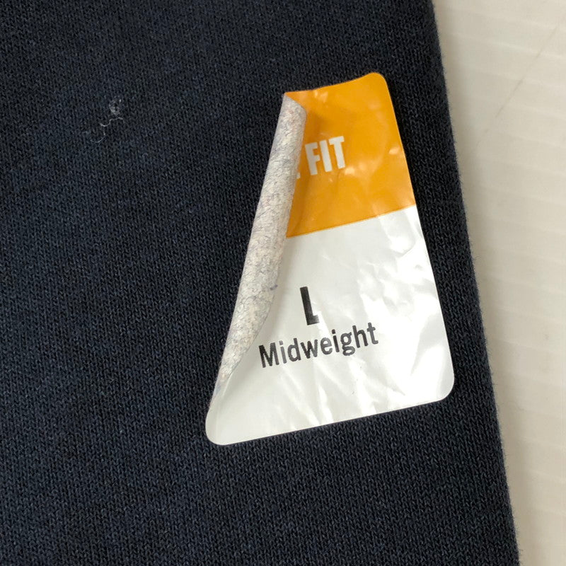 【中古美品】【メンズ】 Carhartt カーハート LOOSE FIT MID WEIGHT CREWNECK TS3852-M ルーズフィット ミッドウエイト クルーネック トップス トレーナー スウェット 145-251126-ks-23-tei サイズ：L カラー：ネイビー 万代Net店