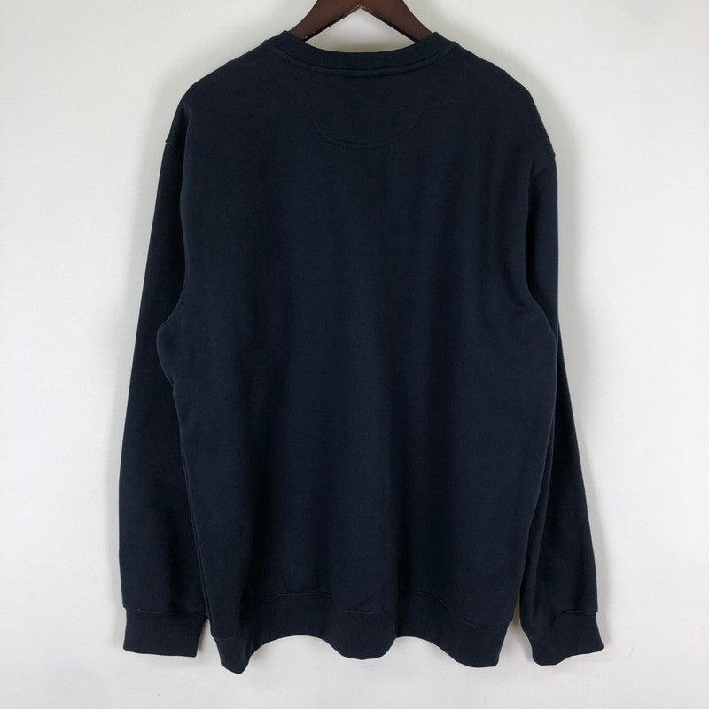 【中古美品】【メンズ】 Carhartt カーハート LOOSE FIT MID WEIGHT CREWNECK TS3852-M ルーズフィット ミッドウエイト クルーネック トップス トレーナー スウェット 145-251126-ks-23-tei サイズ：L カラー：ネイビー 万代Net店