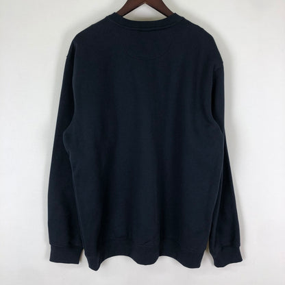 【中古美品】【メンズ】 Carhartt カーハート LOOSE FIT MID WEIGHT CREWNECK TS3852-M ルーズフィット ミッドウエイト クルーネック トップス トレーナー スウェット 145-251126-ks-23-tei サイズ：L カラー：ネイビー 万代Net店