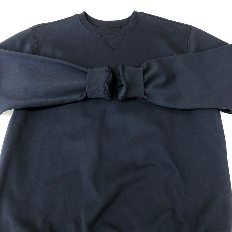 【中古美品】【メンズ】 Carhartt カーハート LOOSE FIT MID WEIGHT CREWNECK TS3852-M ルーズフィット ミッドウエイト クルーネック トップス トレーナー スウェット 145-251126-ks-23-tei サイズ：L カラー：ネイビー 万代Net店