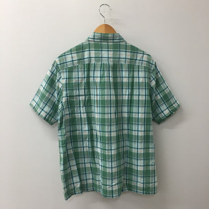 【中古品】【メンズ】 PALACE パレス 23SS CARGO POCKET SHIRT MOJITO P24SHT023 カーゴ ポケット シャツ 半袖 トップス 142-250718-KS-07-tei サイズ：M カラー：Mojito 万代Net店