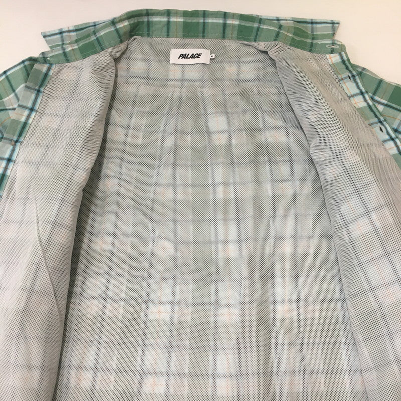 【中古品】【メンズ】 PALACE パレス 23SS CARGO POCKET SHIRT MOJITO P24SHT023 カーゴ ポケット シャツ 半袖 トップス 142-250718-KS-07-tei サイズ：M カラー：Mojito 万代Net店