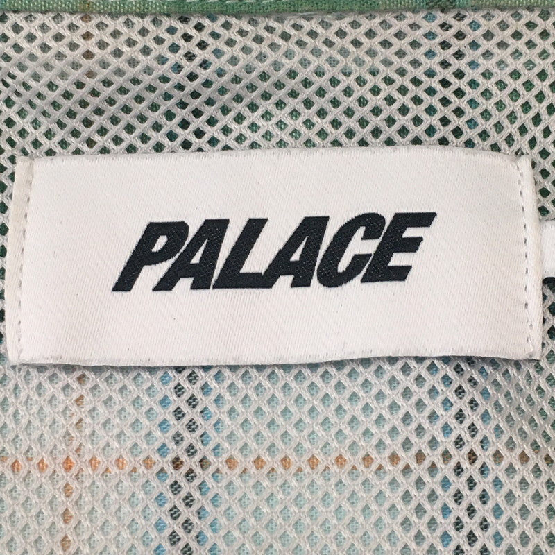 【中古品】【メンズ】 PALACE パレス 23SS CARGO POCKET SHIRT MOJITO P24SHT023 カーゴ ポケット シャツ 半袖 トップス 142-250718-KS-07-tei サイズ：M カラー：Mojito 万代Net店