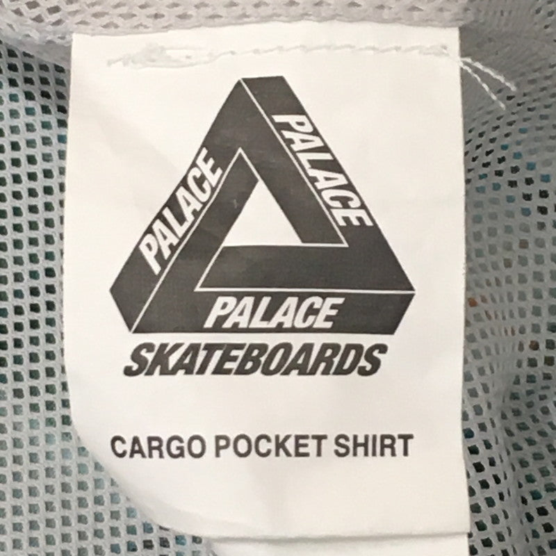 【中古品】【メンズ】 PALACE パレス 23SS CARGO POCKET SHIRT MOJITO P24SHT023 カーゴ ポケット シャツ 半袖 トップス 142-250718-KS-07-tei サイズ：M カラー：Mojito 万代Net店