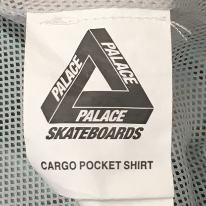 【中古品】【メンズ】 PALACE パレス 23SS CARGO POCKET SHIRT MOJITO P24SHT023 カーゴ ポケット シャツ 半袖 トップス 142-250718-KS-07-tei サイズ：M カラー：Mojito 万代Net店