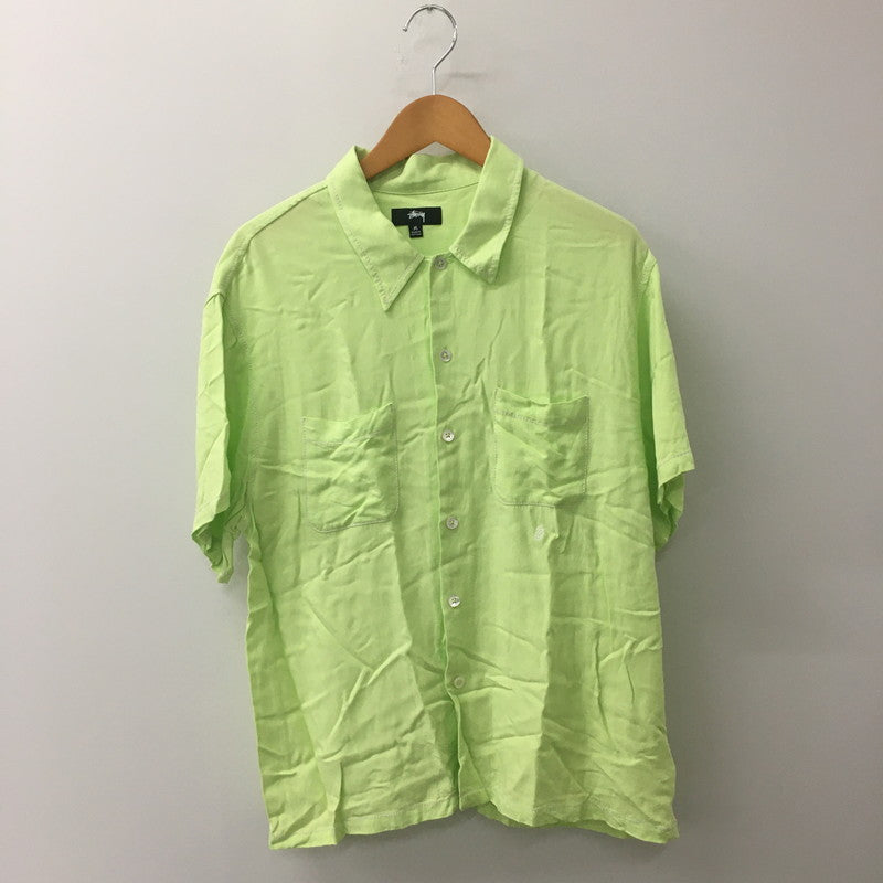【中古品】【メンズ】 22SS CONTRAST PICK STITCHED SHIRT 1110235 コントラスト ピック ステッチ シャツ 142-250718-KS-06-fuzh サイズ：M カラー：グリーン 万代Net店