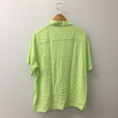 【中古品】【メンズ】 22SS CONTRAST PICK STITCHED SHIRT 1110235 コントラスト ピック ステッチ シャツ 142-250718-KS-06-fuzh サイズ：M カラー：グリーン 万代Net店