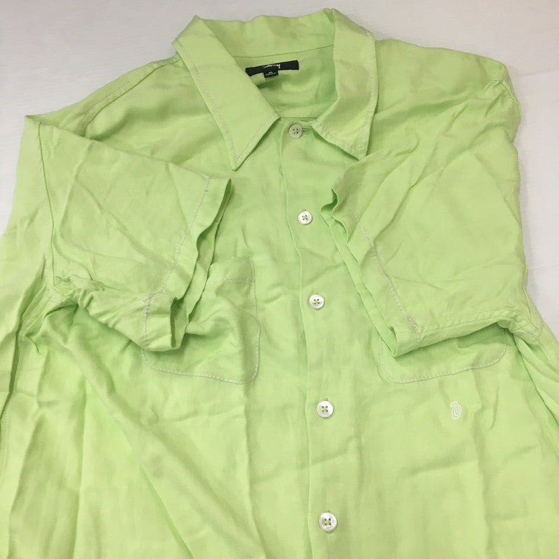 【中古品】【メンズ】 22SS CONTRAST PICK STITCHED SHIRT 1110235 コントラスト ピック ステッチ シャツ 142-250718-KS-06-fuzh サイズ：M カラー：グリーン 万代Net店
