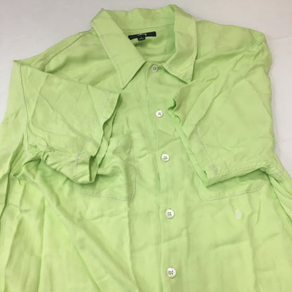 【中古品】【メンズ】 22SS CONTRAST PICK STITCHED SHIRT 1110235 コントラスト ピック ステッチ シャツ 142-250718-KS-06-fuzh サイズ：M カラー：グリーン 万代Net店