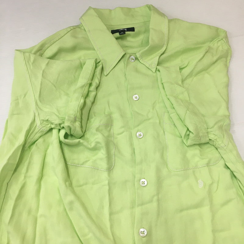【中古品】【メンズ】 22SS CONTRAST PICK STITCHED SHIRT 1110235 コントラスト ピック ステッチ シャツ 142-250718-KS-06-fuzh サイズ：M カラー：グリーン 万代Net店