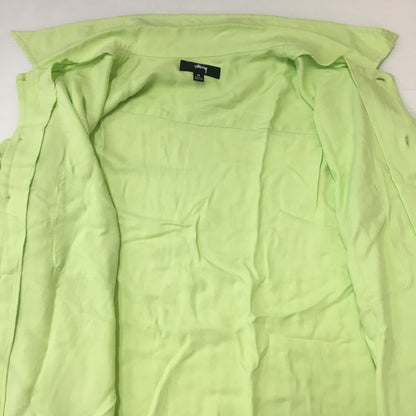 【中古品】【メンズ】 22SS CONTRAST PICK STITCHED SHIRT 1110235 コントラスト ピック ステッチ シャツ 142-250718-KS-06-fuzh サイズ：M カラー：グリーン 万代Net店