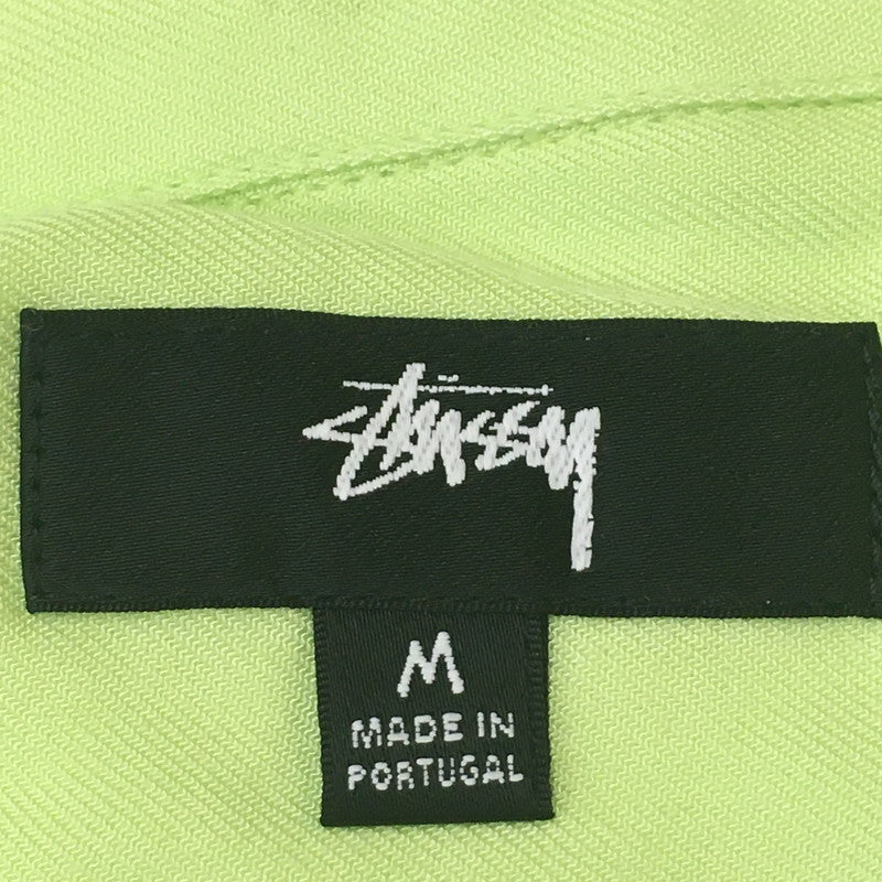 【中古品】【メンズ】 22SS CONTRAST PICK STITCHED SHIRT 1110235 コントラスト ピック ステッチ シャツ 142-250718-KS-06-fuzh サイズ：M カラー：グリーン 万代Net店
