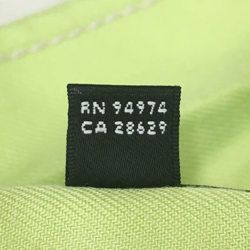 【中古品】【メンズ】 22SS CONTRAST PICK STITCHED SHIRT 1110235 コントラスト ピック ステッチ シャツ 142-250718-KS-06-fuzh サイズ：M カラー：グリーン 万代Net店