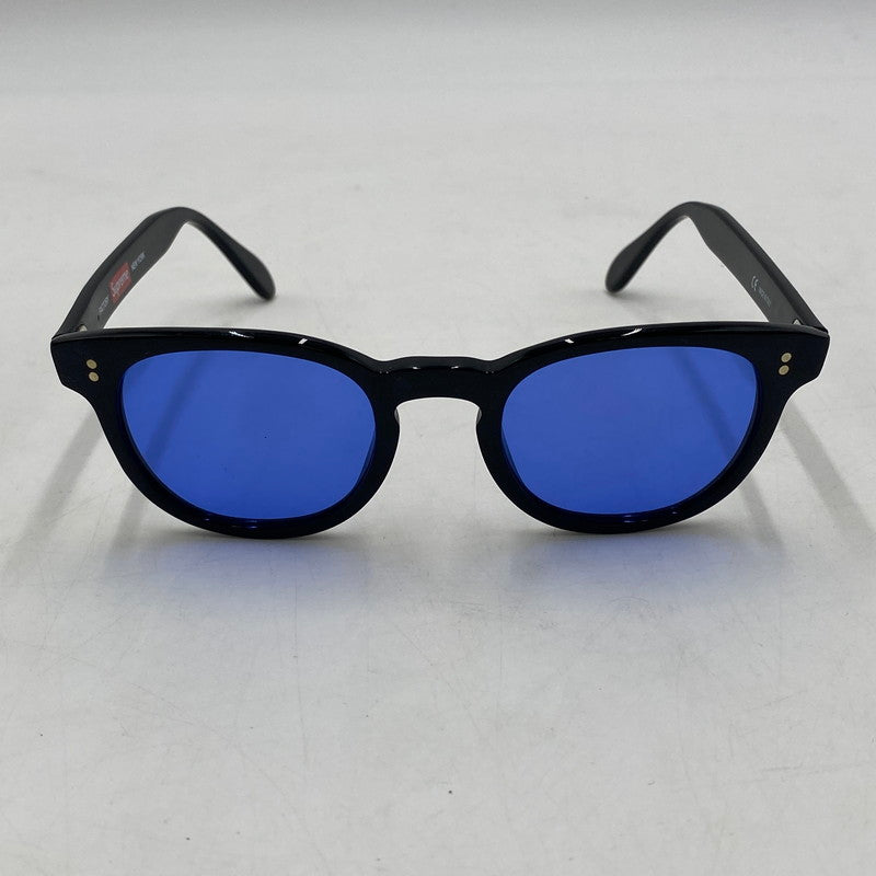 【中古品】【メンズ】 Supreme シュプリーム FACTORY SUNGLASSE ファクトリー サングラス アイウェア アクセサリー 149-260128-yy-21-tei サイズ：FREE カラー：ブラック 万代Net店