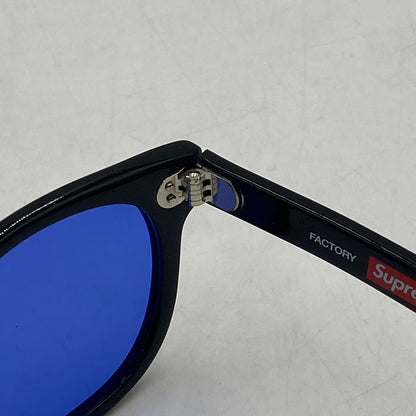 【中古品】【メンズ】 Supreme シュプリーム FACTORY SUNGLASSE ファクトリー サングラス アイウェア アクセサリー 149-260128-yy-21-tei サイズ：FREE カラー：ブラック 万代Net店
