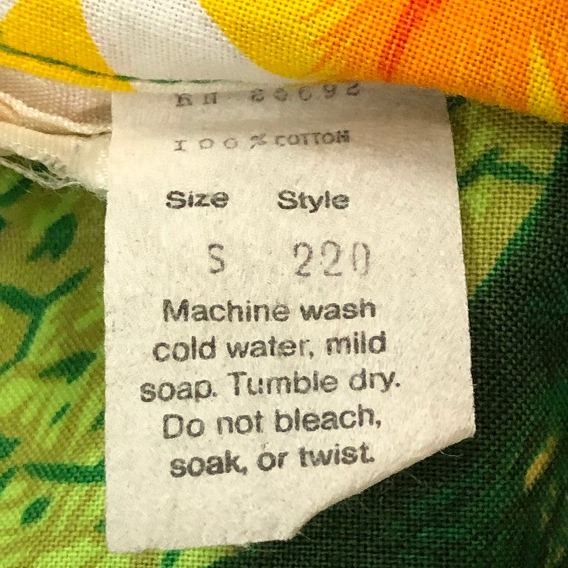 【中古品】【メンズ】 UNKNOWN 70's ROYAL HAWAIIAN SHIRT VINTAGE 70年代 ロイヤル ハワイアンシャツ 半袖 トップス アロハシャツ ヴィンテージ 145-250720-kk-23-tei サイズ：S カラー：グリーン 万代Net店