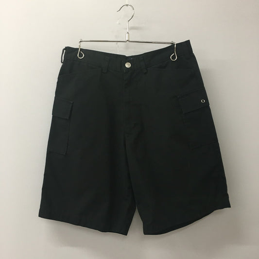 【中古品】【メンズ】 STUSSY ステューシー 90's SHORT PANTS 90年代 ボトムス ショートパンツ ショーツ ハーフパンツ USA製 紺タグ 153-250718-KS-22-tei サイズ：30 カラー：ブラック 万代Net店